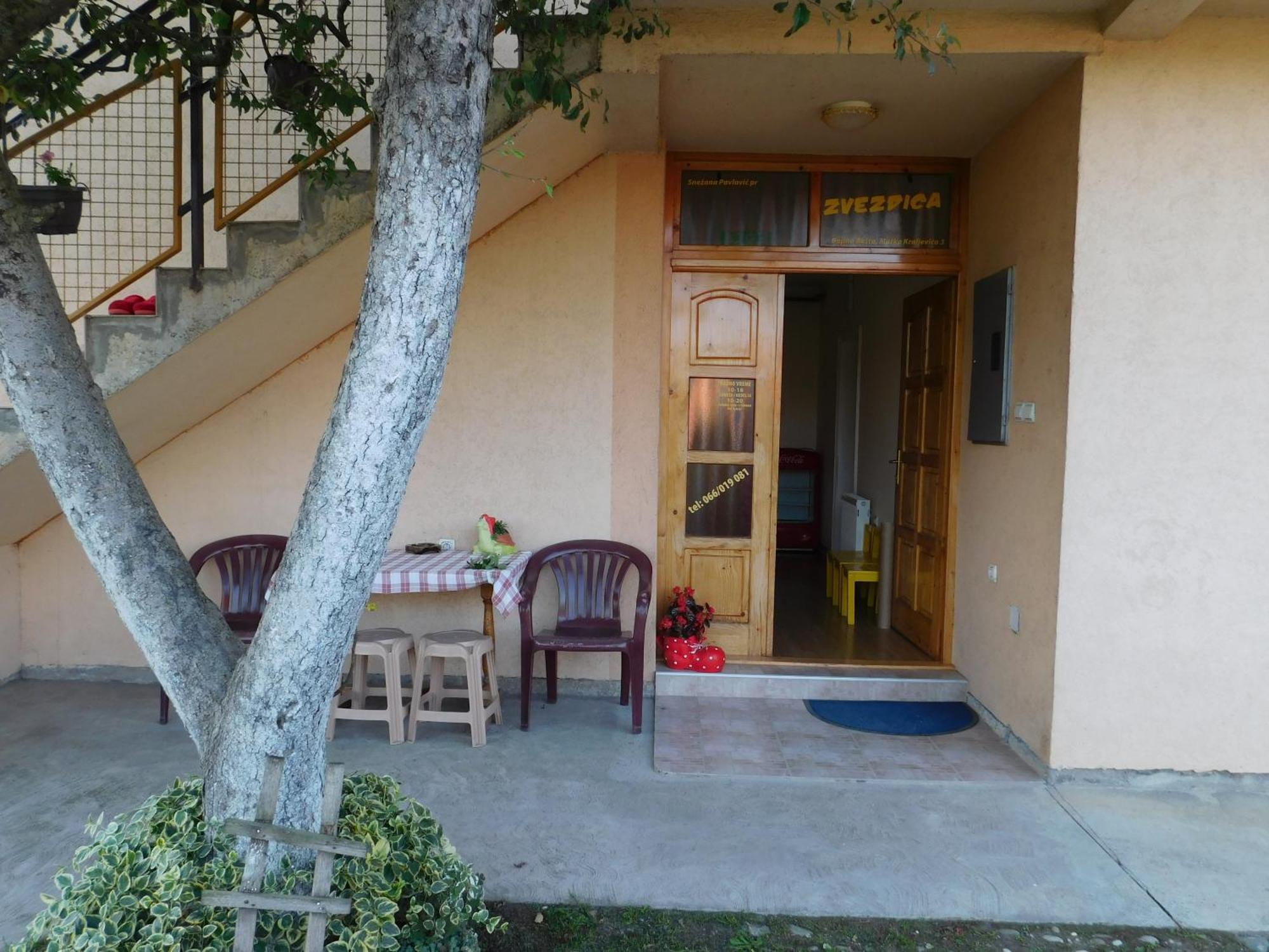 Zvezdica Appartement Bajina Basta Buitenkant foto