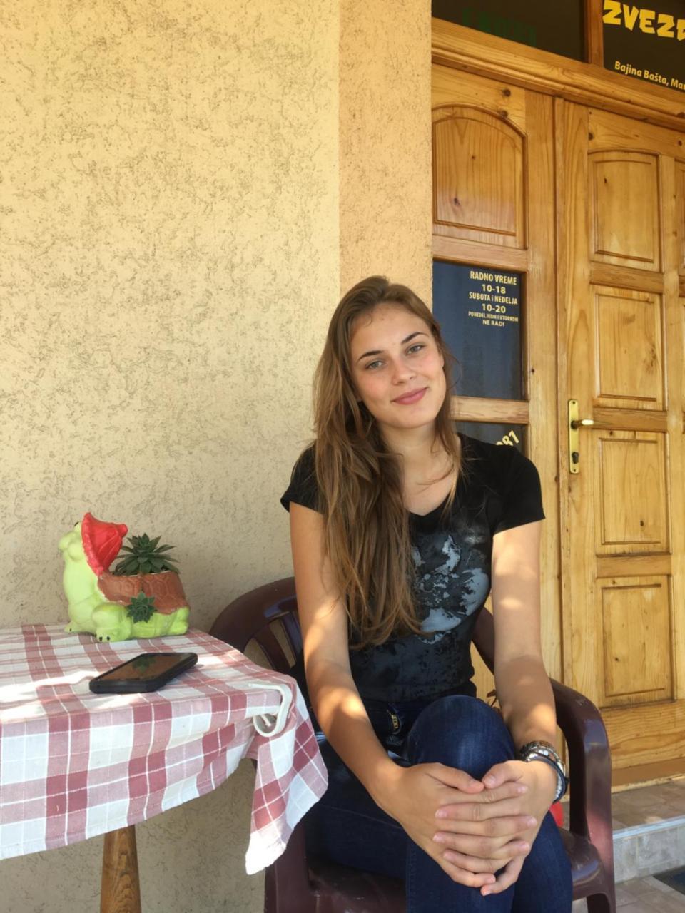 Zvezdica Appartement Bajina Basta Buitenkant foto